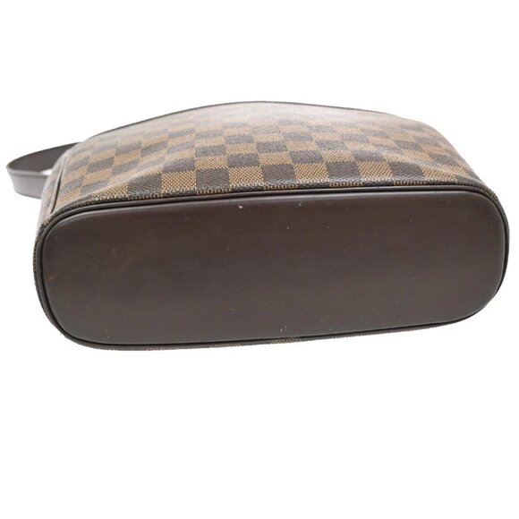 LOUIS VUITTON Ipanema GM Shoulder Bag Damier Ebene Leather Brown N51292 74KB213 - Picture 6 of 14